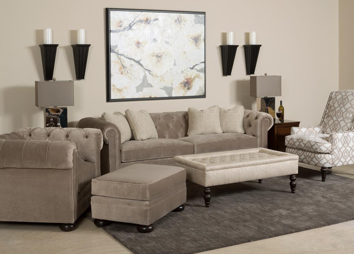 Kincade tufted outlet storage ottoman